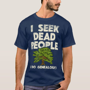 Ik zoek de genealogist van de Geschiedenis van de  T-shirt
