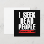 Ik zoek dode mensen genealogist op het werk Boom G Kaart (Voorkant / Achterkant)