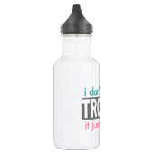 Ik zoek geen problemen waterfles (Links)