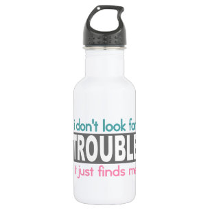 Ik zoek geen problemen waterfles 