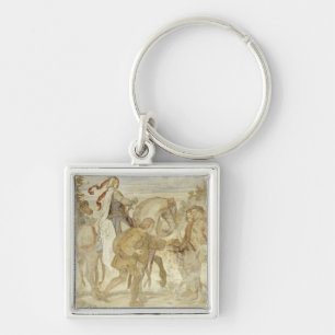 Ik zoek mijn Donkey, Wartburg Castle Sleutelhanger