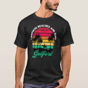 Ik zoek stranden en Surf Guilford Surfing Connect T-shirt