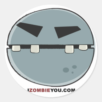 Ik zombie je - Stickers