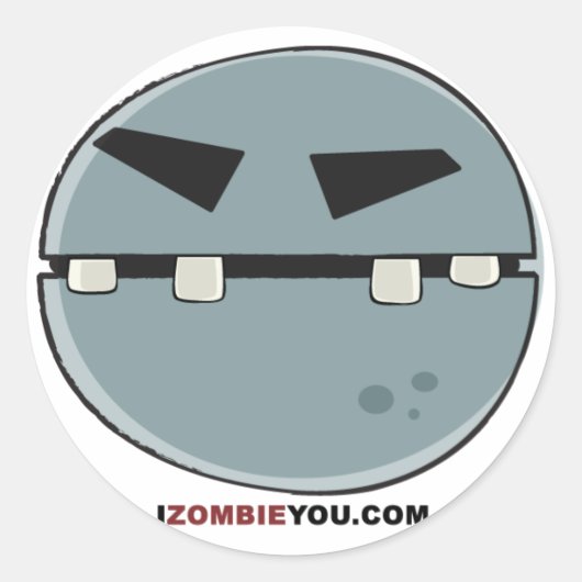 Ik zombie je - Stickers (Voorkant)