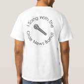 Ik zong met ONB. T T-shirt (Achterkant)