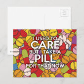 IK ZORG ERVOOR. BRIEFKAART (Voorkant / Achterkant)