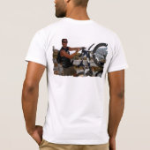 Ik zorg ervoor dat het gebeurt! t-shirt (Achterkant)