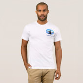 Ik zorg ervoor dat het gebeurt! t-shirt (Voorkant volledig)