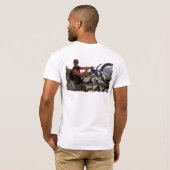 Ik zorg ervoor dat het gebeurt! t-shirt (Achterkant volledig)