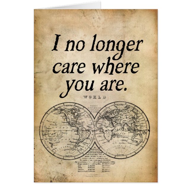 Ik zorg niet meer (Voorkant)