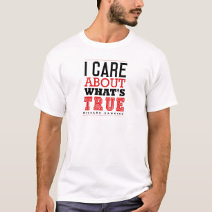 IK ZORG OVER WAT WAAR IS - Dawkins T-shirt