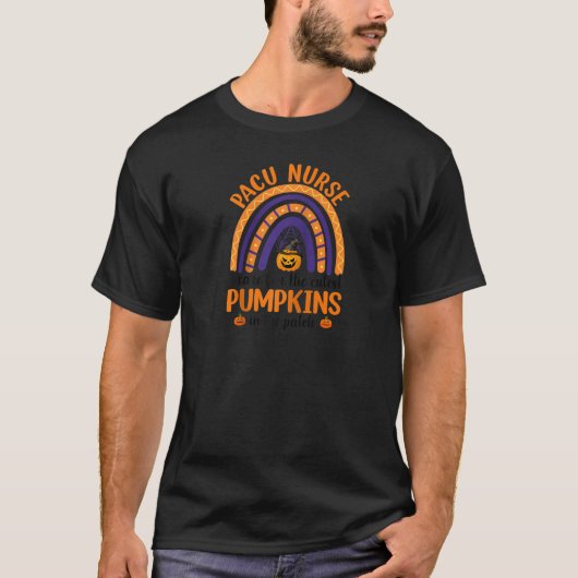 Ik zorg voor de meest dichtbijgelegen pompoen PACU T-shirt (Voorkant)