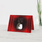 Ik zou alle 9 levens met jou doorbrengen kaart (Voorkant)