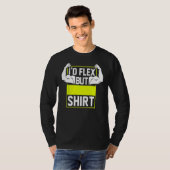 Ik zou bubiceps spieroptillen t-shirt (Voorkant volledig)