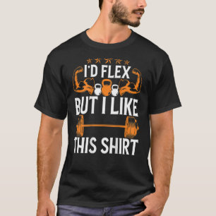 Ik zou buigen, maar ik vind dit BACKPRINT-gebouw l T-shirt