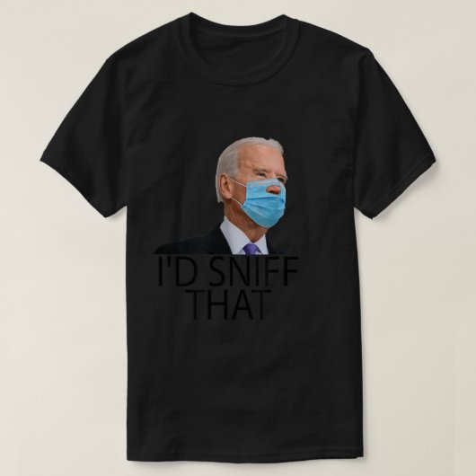 Ik zou dan een anti Joe Biden Parody.png zijn. T-shirt (Design voorkant)