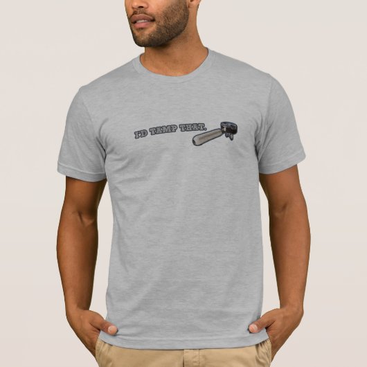 Ik zou dat aandoen t-shirt (Voorkant)