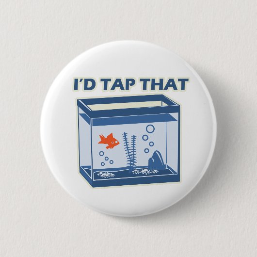 Ik zou dat aanraken ronde button 5,7 cm (Voorkant)