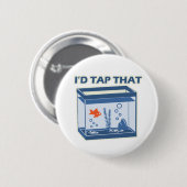 Ik zou dat aanraken ronde button 5,7 cm (Voorkant /achterkant)