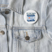 Ik zou dat aanraken ronde button 5,7 cm (In situ)