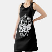 Ik zou dat aftappen | Ambachtelijk bier | Bierlief Schort (Insitu)