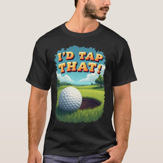 IK ZOU DAT AFTAPPEN! T-SHIRT (Voorkant)