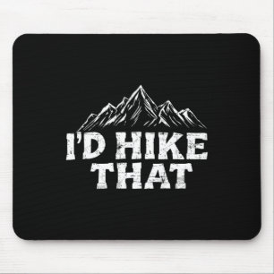 Ik zou dat backpacken leuk vinden Funny Mountain W Muismat