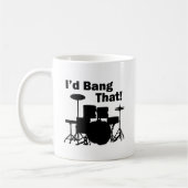 Ik zou dat bang doen. koffiemok (Links)