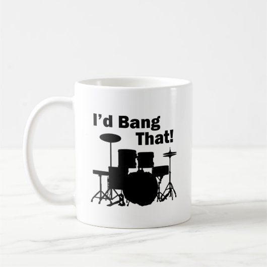 Ik zou dat bang doen. koffiemok (Links)