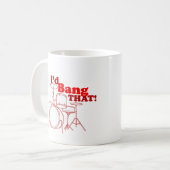 Ik zou dat bang doen. koffiemok (Voorkant links)