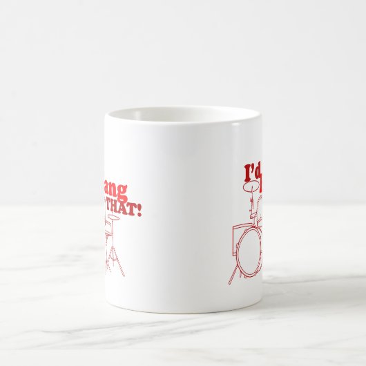 Ik zou dat bang doen. koffiemok (Center)