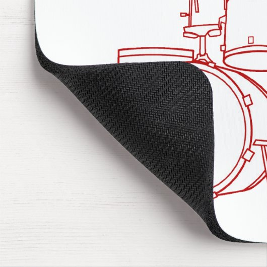 Ik zou dat bang doen. muismat (Hoek)