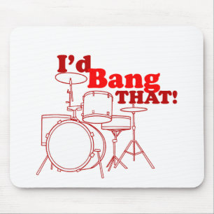 Ik zou dat bang doen. muismat