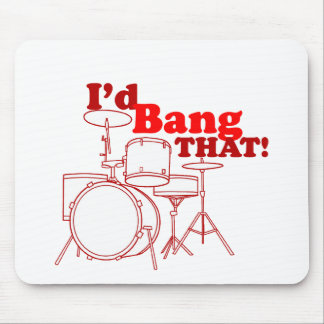 Ik zou dat bang doen. muismat