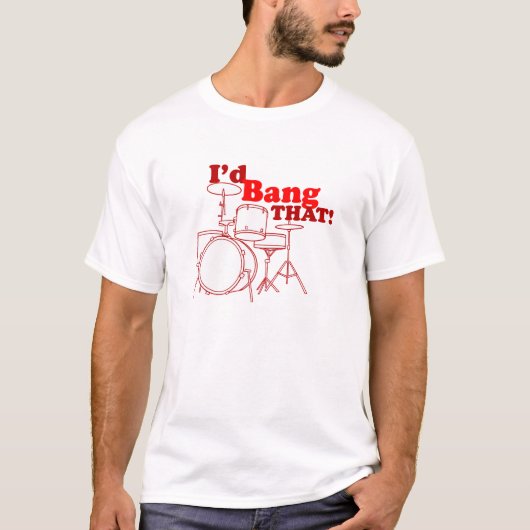 Ik zou dat bang doen. t-shirt (Voorkant)