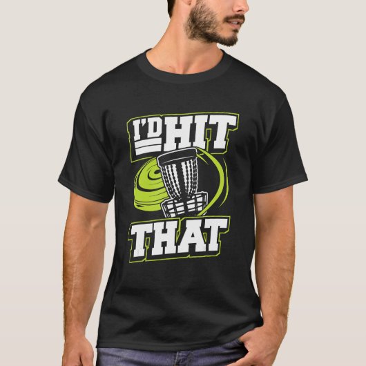 Ik zou dat Buddy Player Pro Frisbee Professional s T-shirt (Voorkant)
