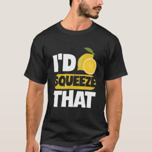 Ik zou dat citaat uitdrukken voor een Lemon Juice T-shirt