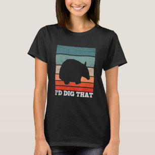 Ik zou dat citaat voor een armadillo dierentuinbew t-shirt