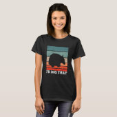 Ik zou dat citaat voor een armadillo dierentuinbew t-shirt (Voorkant volledig)
