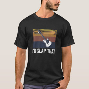 Ik zou dat citaat voor een bassist slaan t-shirt