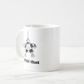 Ik zou dat doen koffiemok (Voorkant links)
