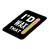 Ik zou dat doen wax magneet (Linkerzijde)