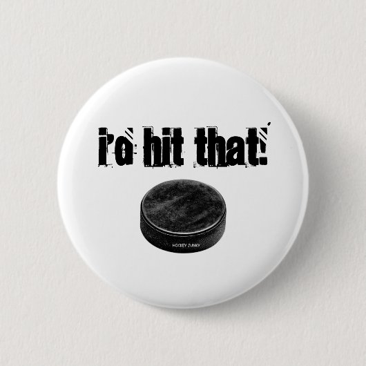IK ZOU DAT HOREN RONDE BUTTON 5,7 CM (Voorkant)
