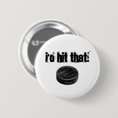 IK ZOU DAT HOREN RONDE BUTTON 5,7 CM (Voorkant /achterkant)