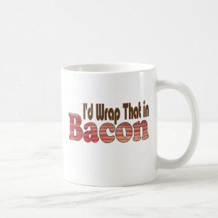 Ik zou dat in Bacon verpakken Koffiemok