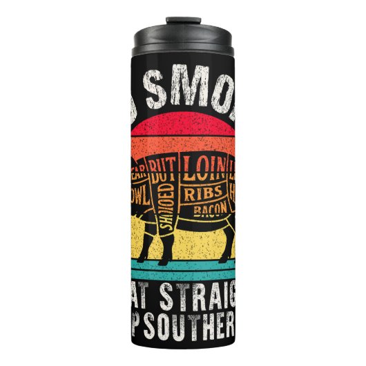 Ik zou dat meteen roken thermosbeker (Voorkant)