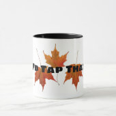 "Ik zou dat pakken" grappige modebok Mok (Midden)