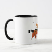 "Ik zou dat pakken" grappige modebok Mok (Links)