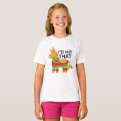 Ik zou dat Pinata Funny Cinco de Mayo Party Gift. T-shirt (Voorkant volledig)