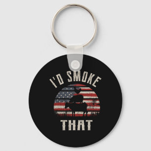 Ik zou dat roken sleutelhanger